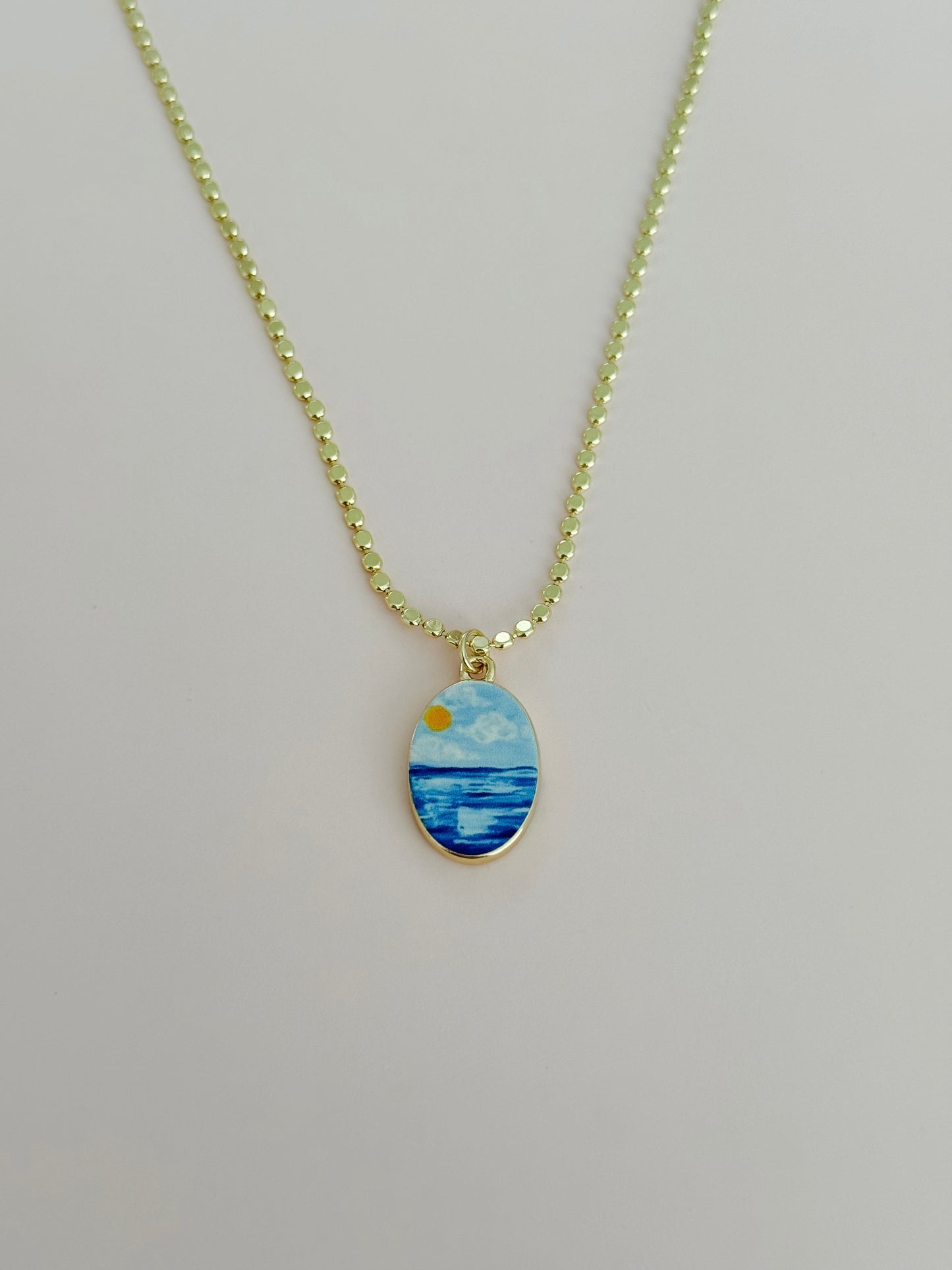 Ocean Views Necklace