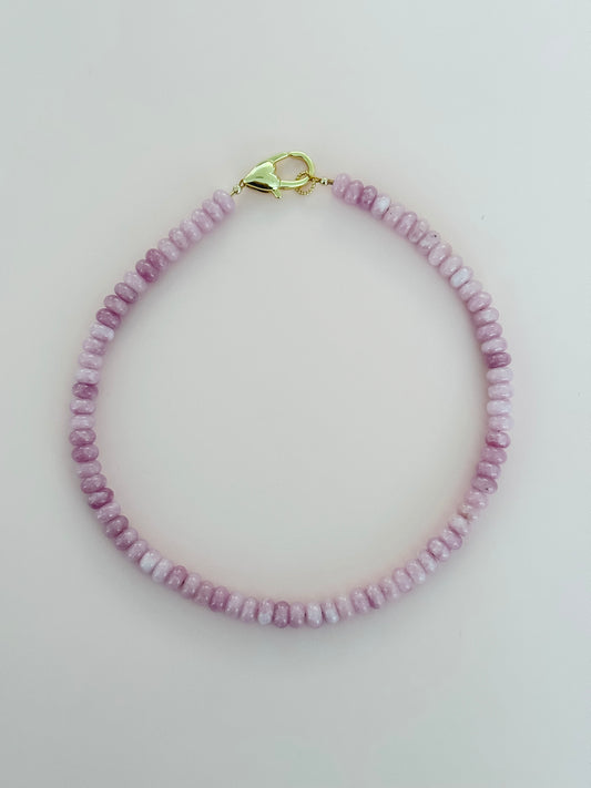 Lilac Beaded Necklace