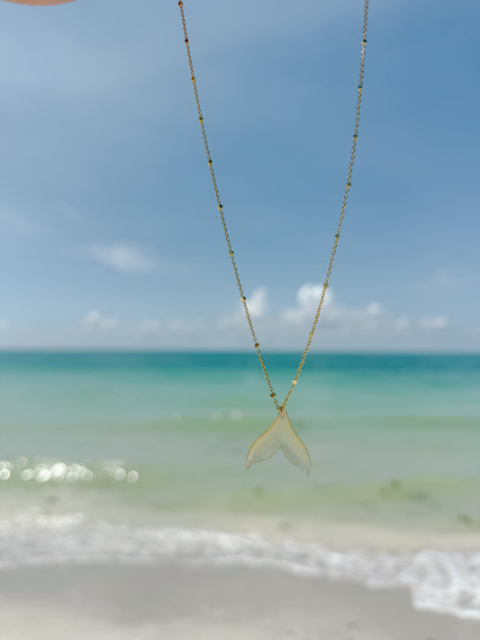 Mermaid Tail Necklace