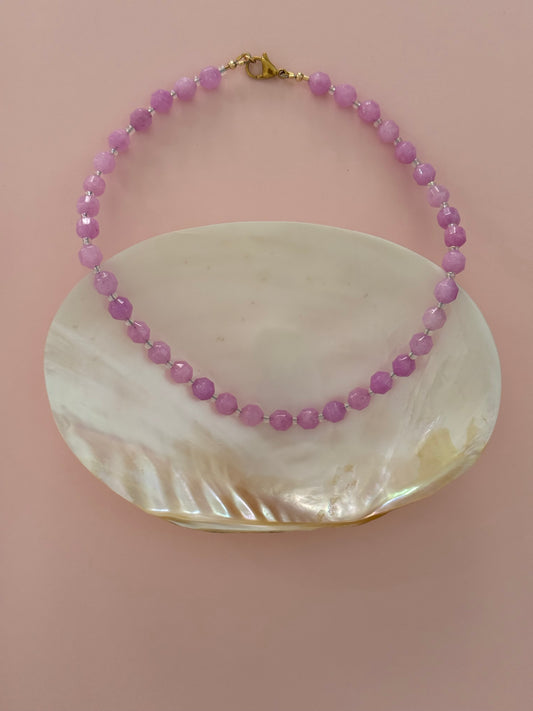 Wild Berry Beaded Necklace