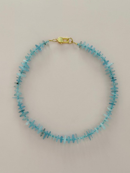 Aquamarine Necklace