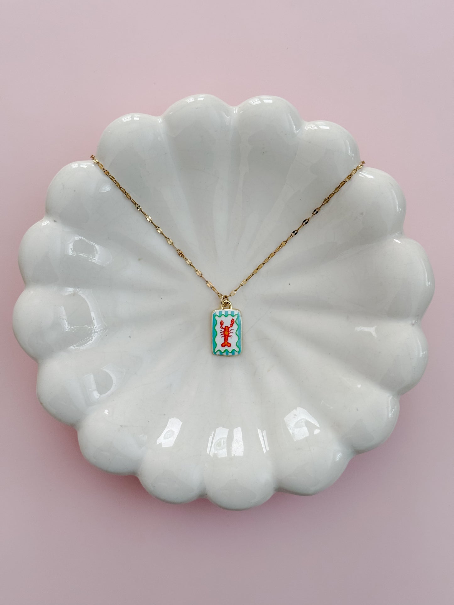Lobster Necklace