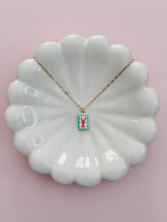 Lobster Necklace