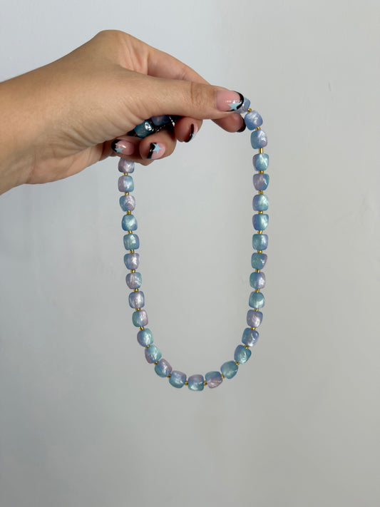Mermaid Scale Necklace