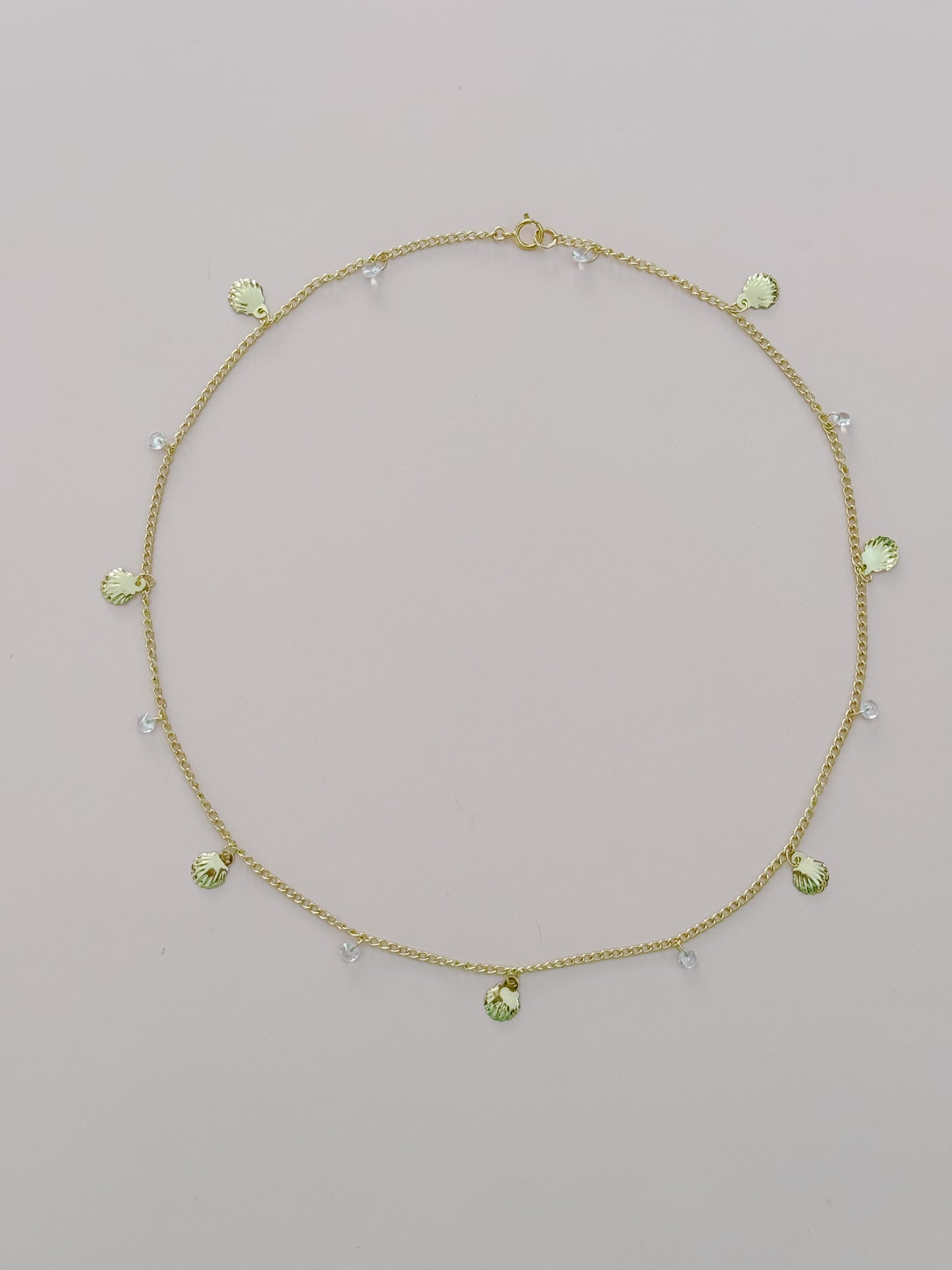 Sparkly Shells Necklace