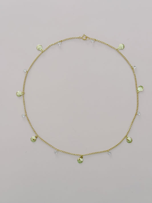 Sparkly Shells Necklace