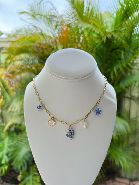 Paros Charm Necklace