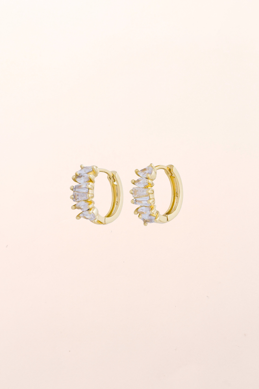 Glimmer Hoop Earrings