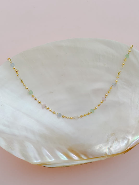 Pastel Layering Necklace