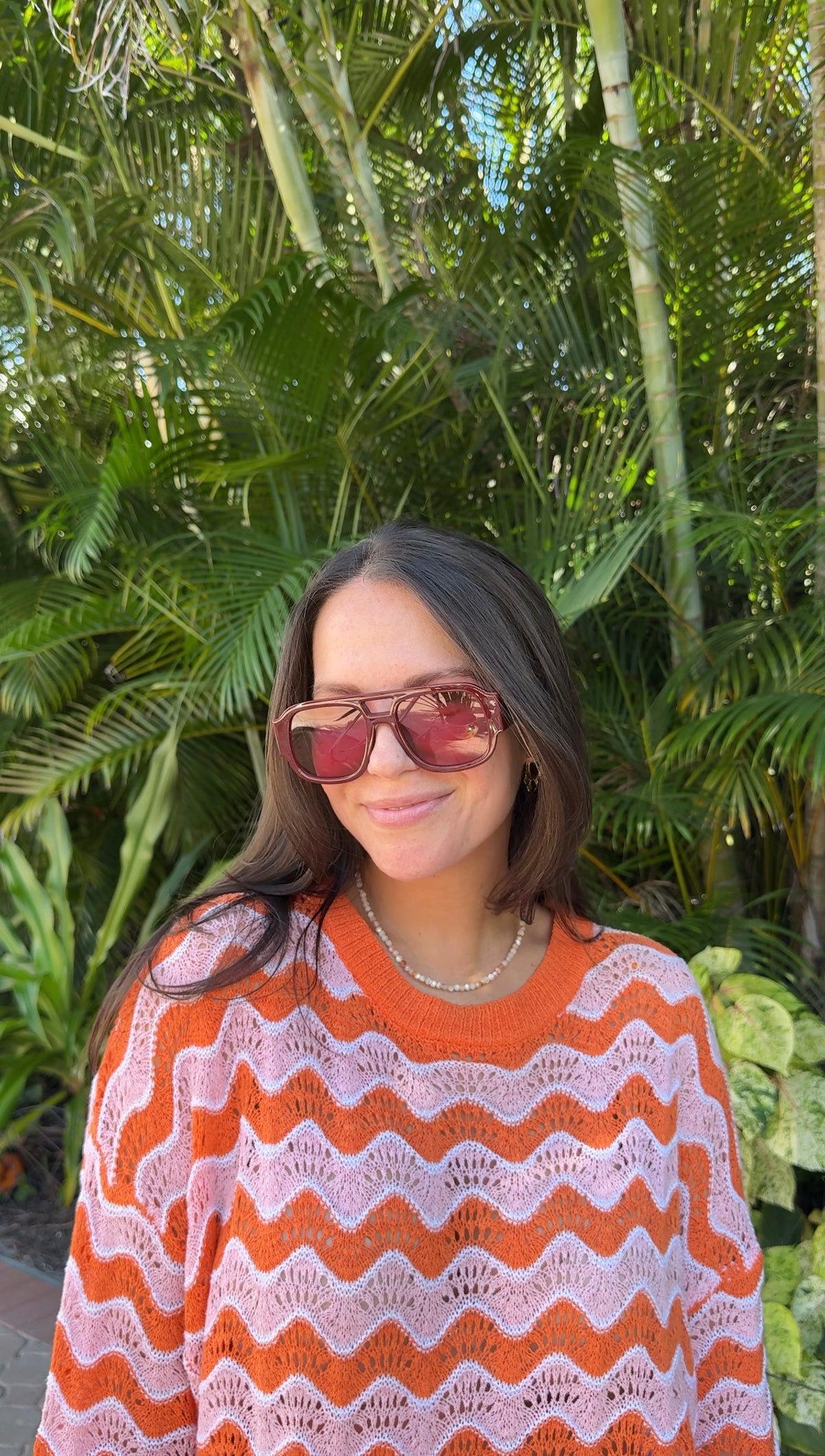 Chai Beaded Necklace