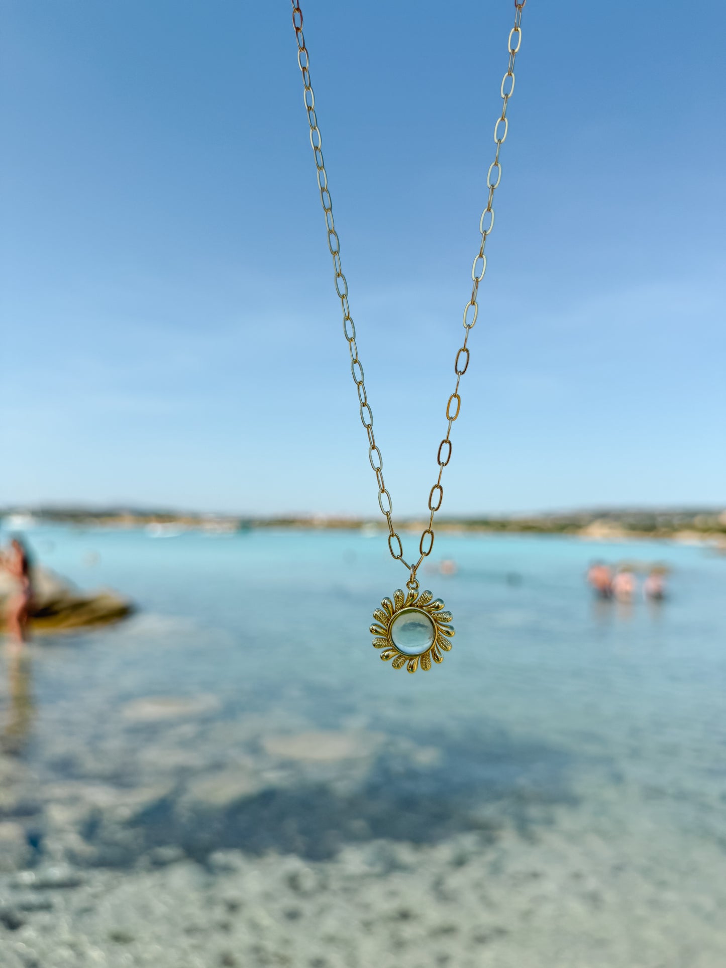 Sardinian Sun Necklace