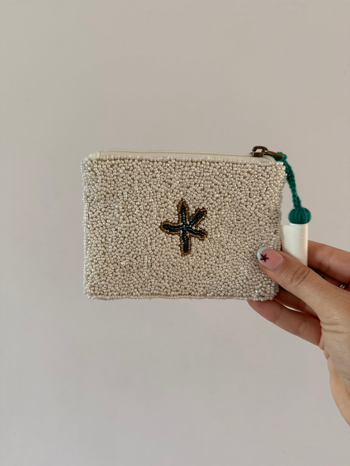 Starfish & Shells Coin Pouch