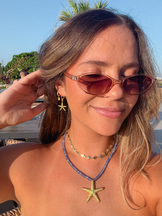 Big Starfish Earrings