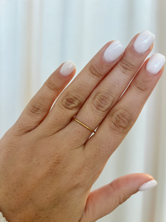 Diamond Cut Gold Filled Ring