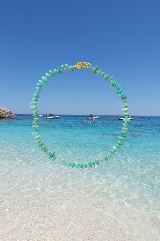Pools of Venus Necklace