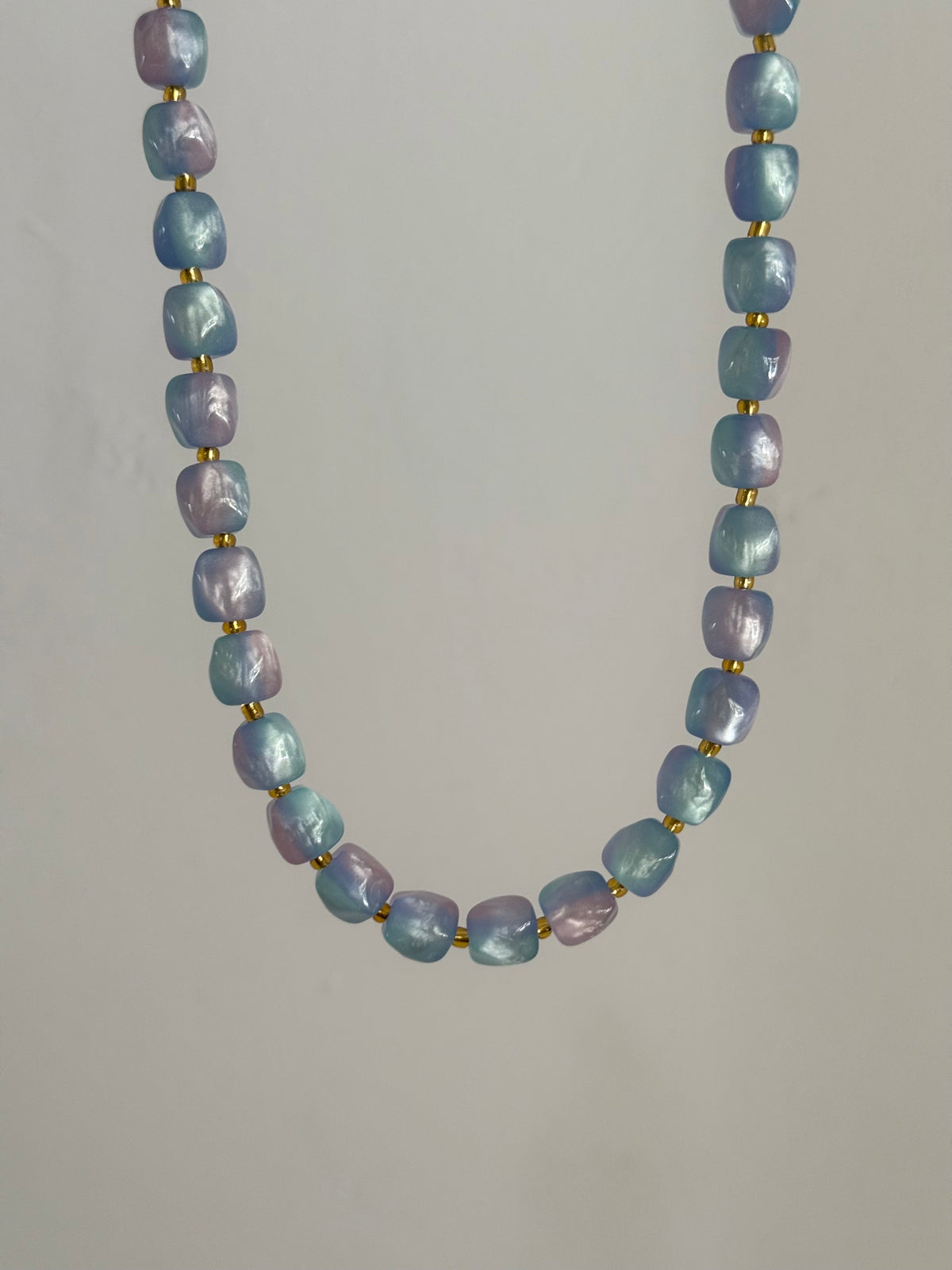 Mermaid Scale Necklace
