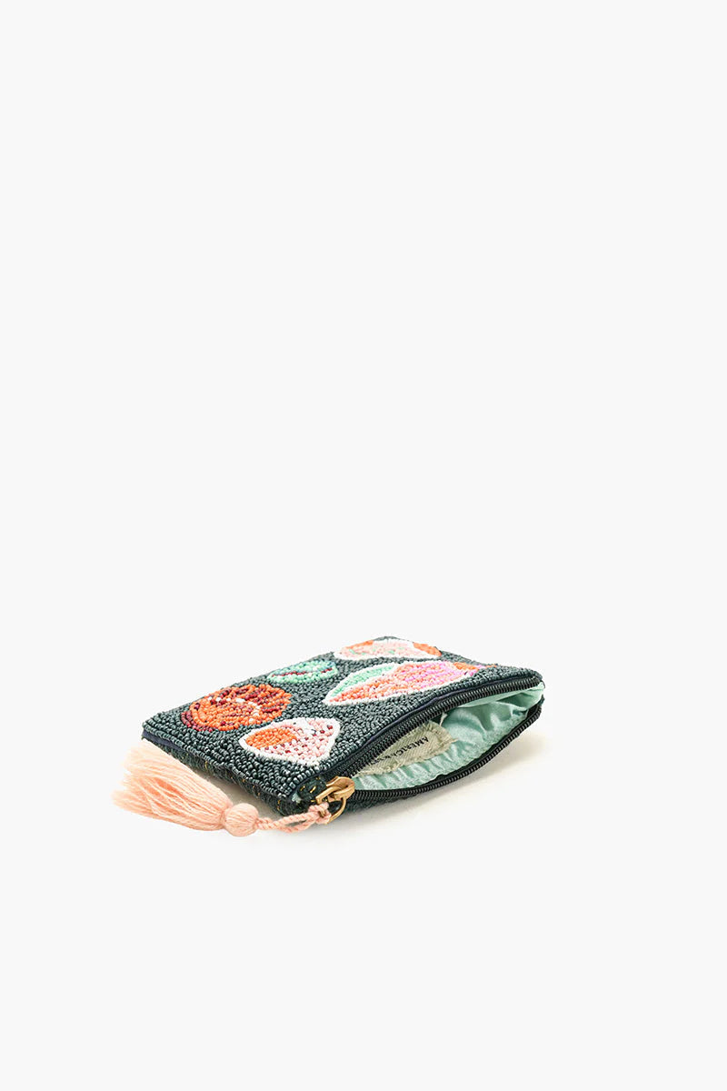 Colorful Shells Coin Pouch