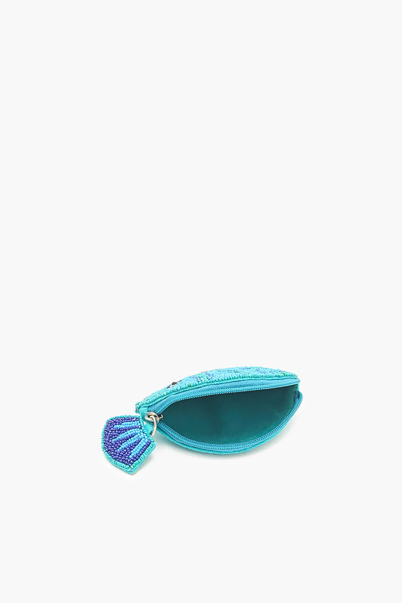 Aqua Fish Coin Pouch