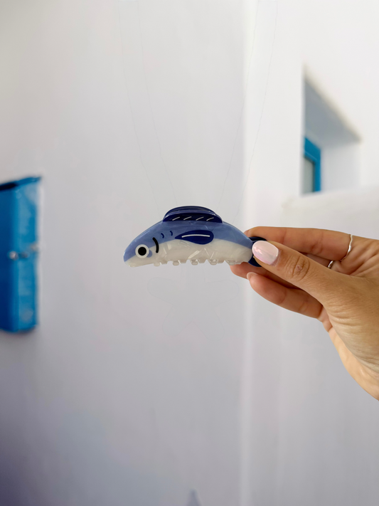 Small Sardine Hair Clip