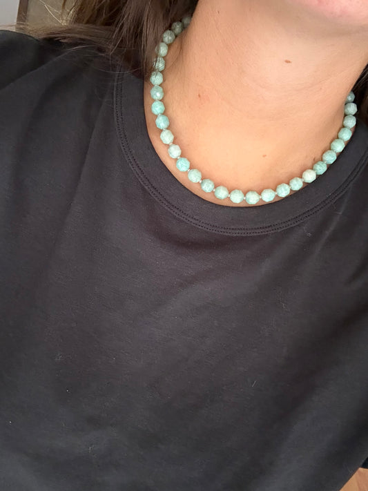 Amazonite Necklace for Dlydah