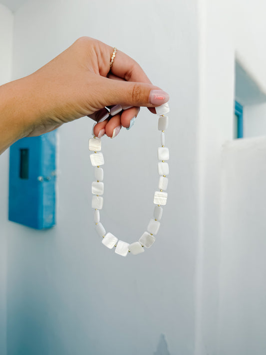 Square Tile Necklace