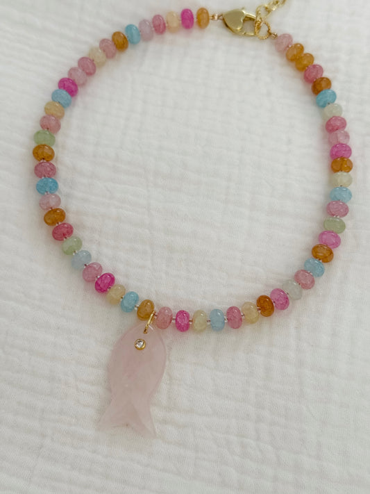 Candy Fish Necklace