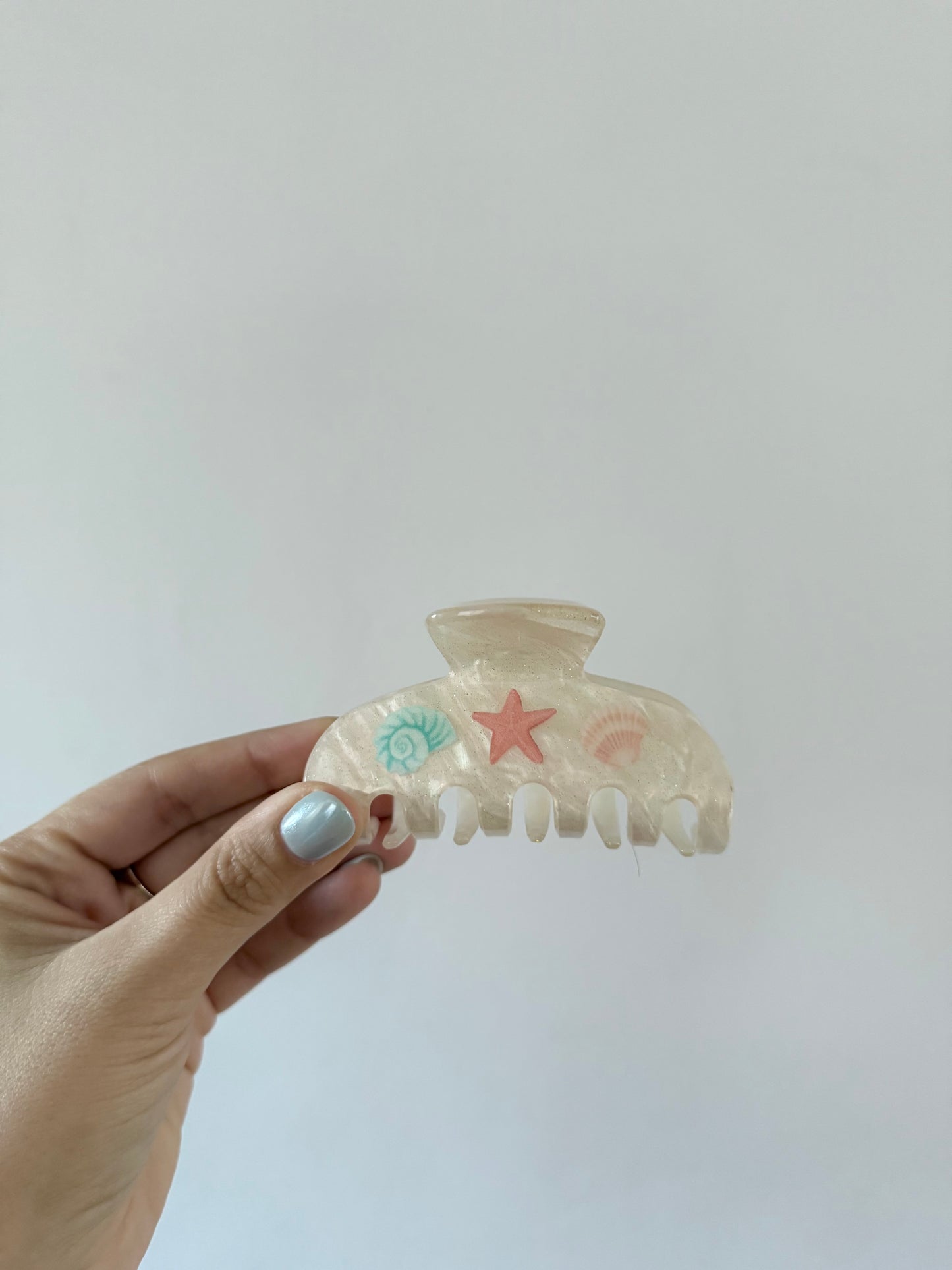 Shell & Starfish Hair Clip