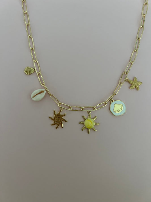 Custom Charm Necklace