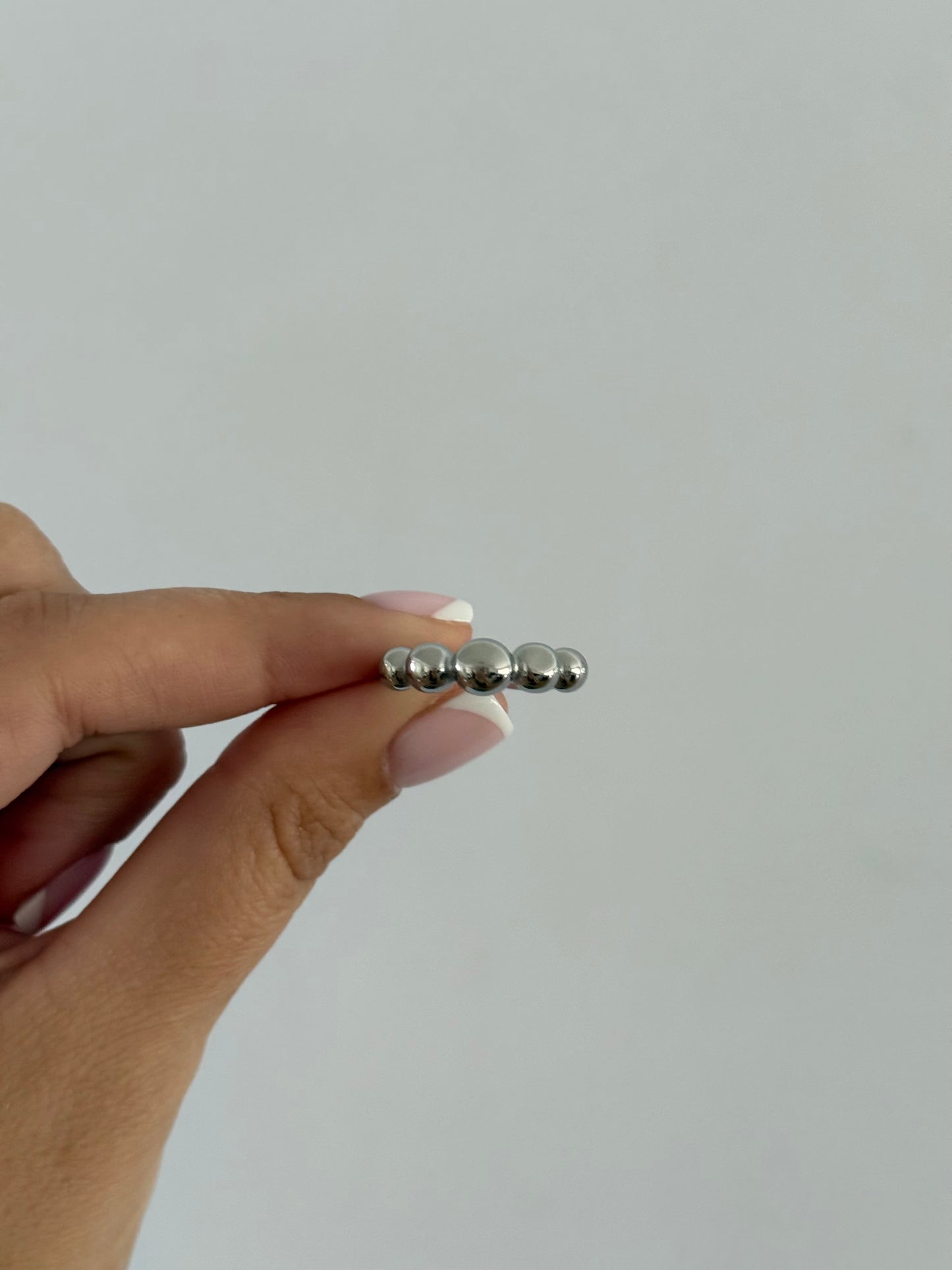 Stainless Steel Ball Ring