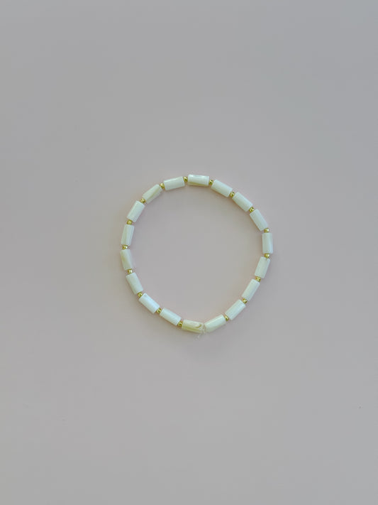 Cylinder Shell Bracelet