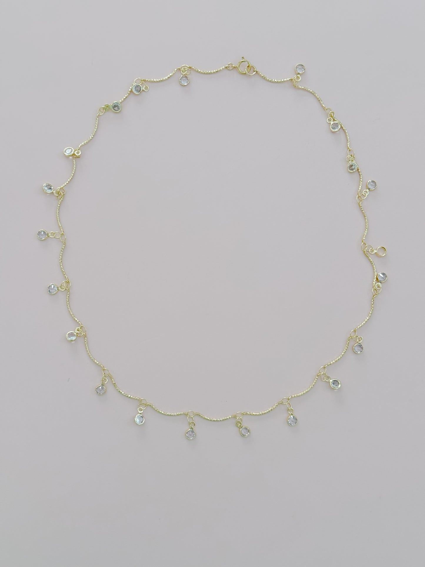 Frilly Layering Necklace