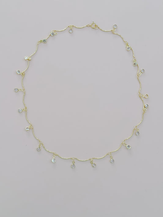 Frilly Layering Necklace