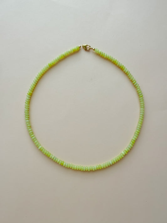 Lemon Quartz Necklace