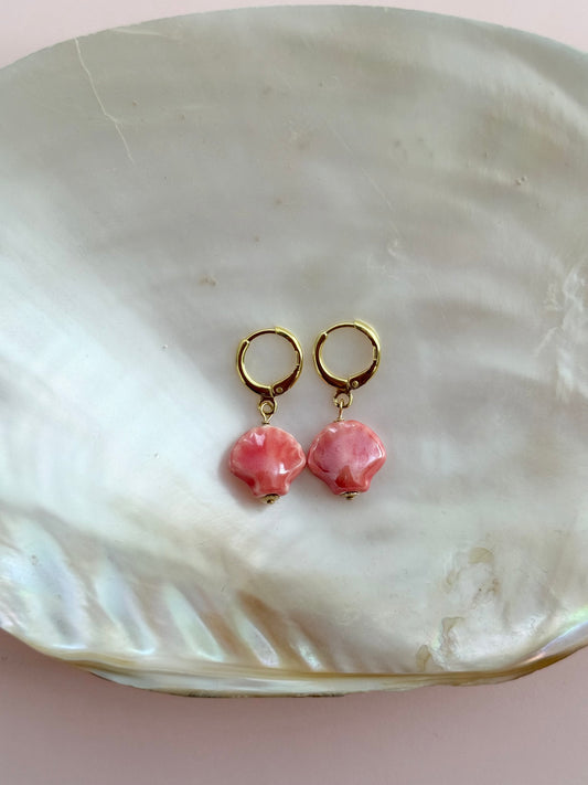 Rosie Shell Earrings