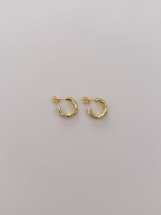 Twinkle Hoop Earrings