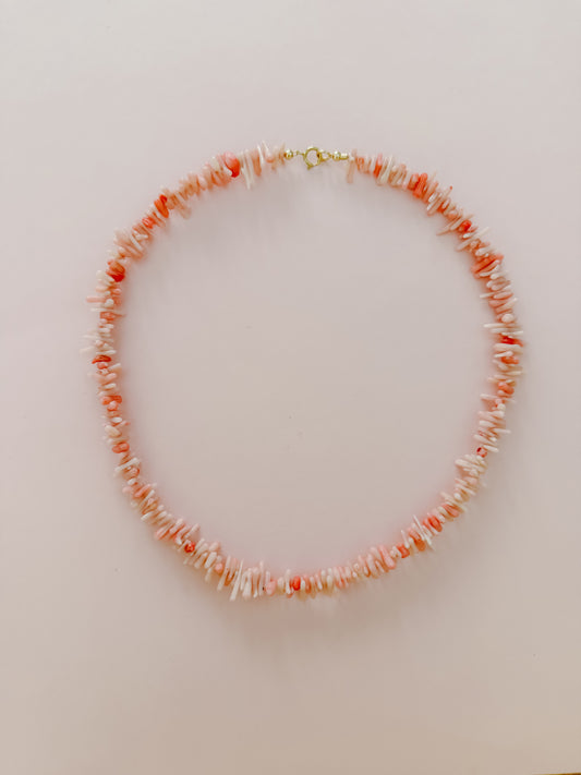 Coral Necklace