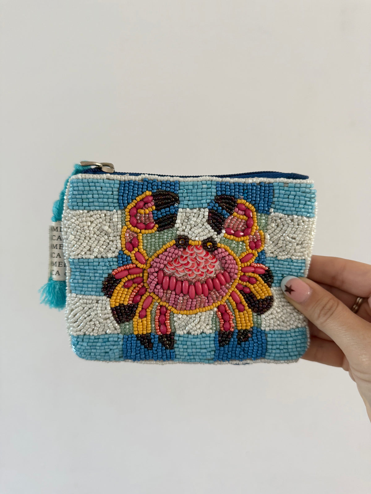 Crab Coin Pouch