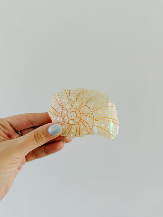 Nautilus Hair Clip