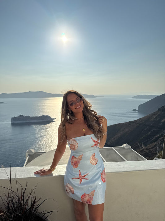 Gold Nautilus Shell Necklace