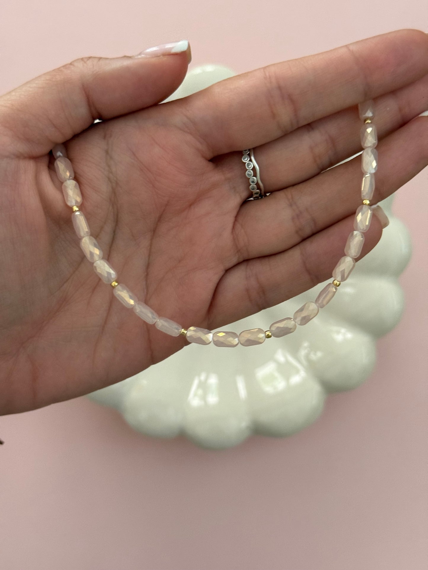 Champagne Necklace