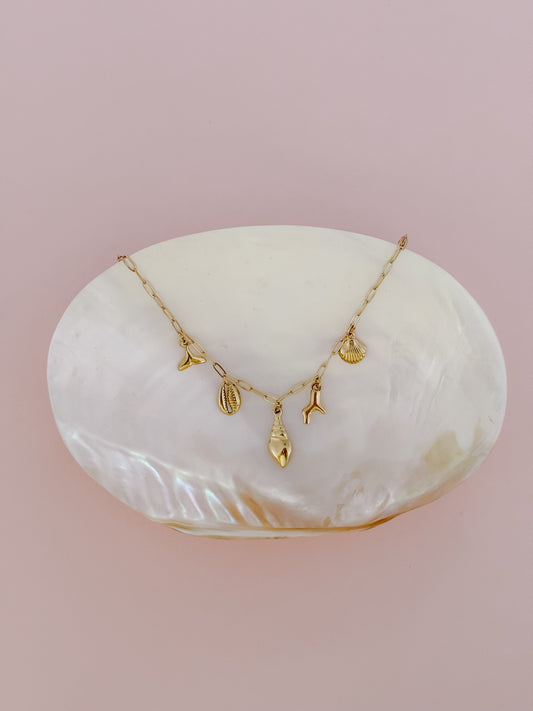 Beachside Charm Necklace