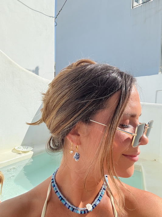 Helios Sun Earrings