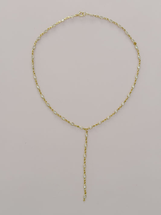 Wonderland Lariat Necklace