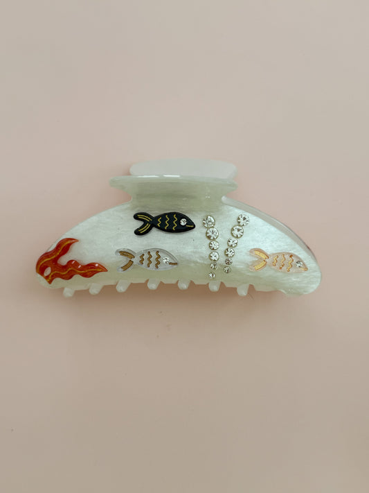 Fish Hair Clip