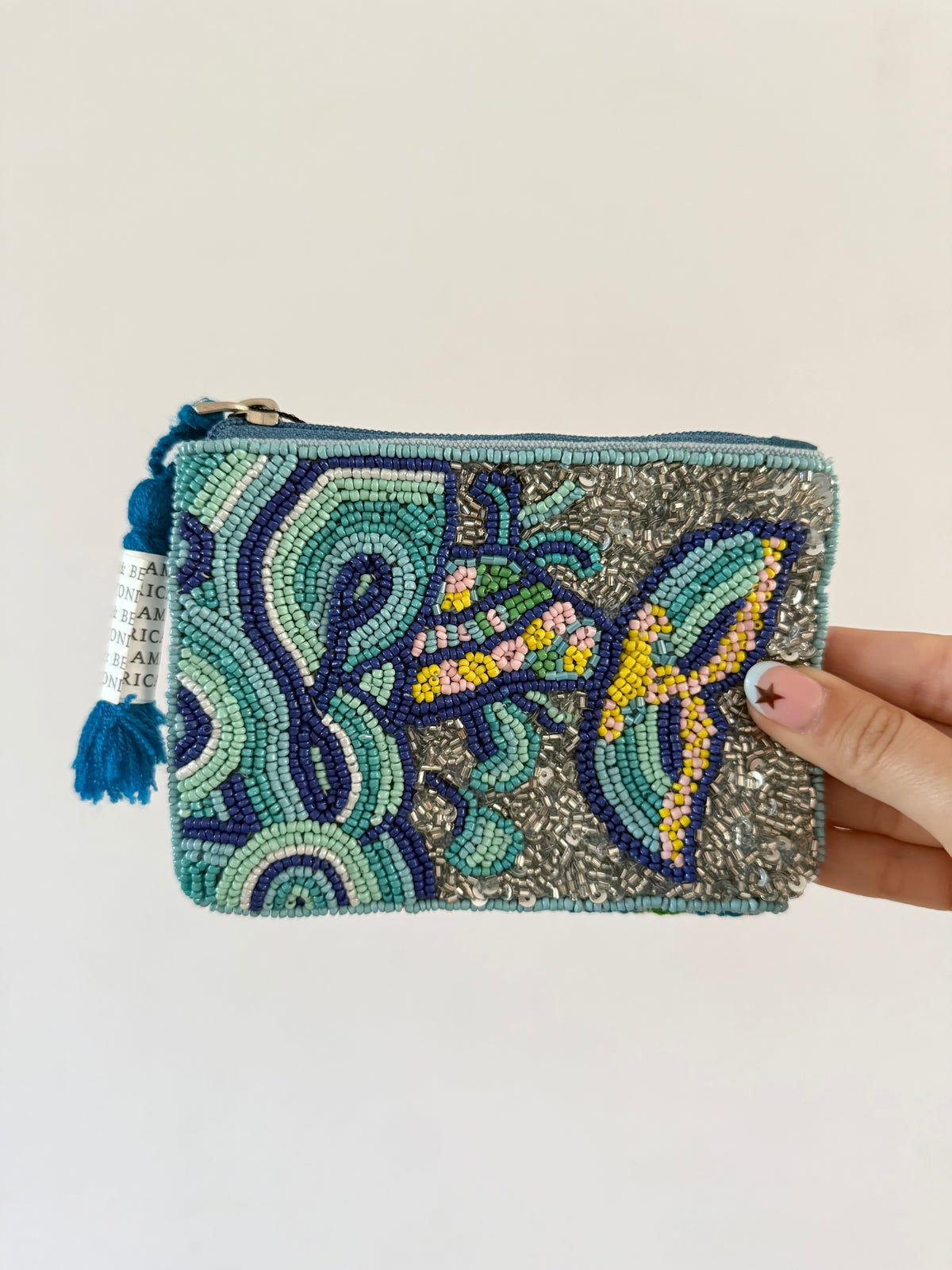 Mermaid Tail Coin Pouch