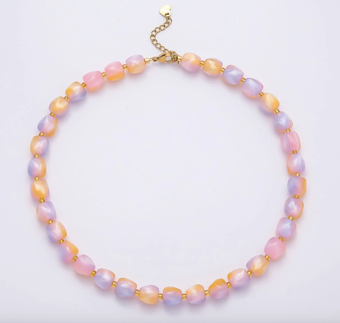 Sunrise Beaded Necklace Pre Order