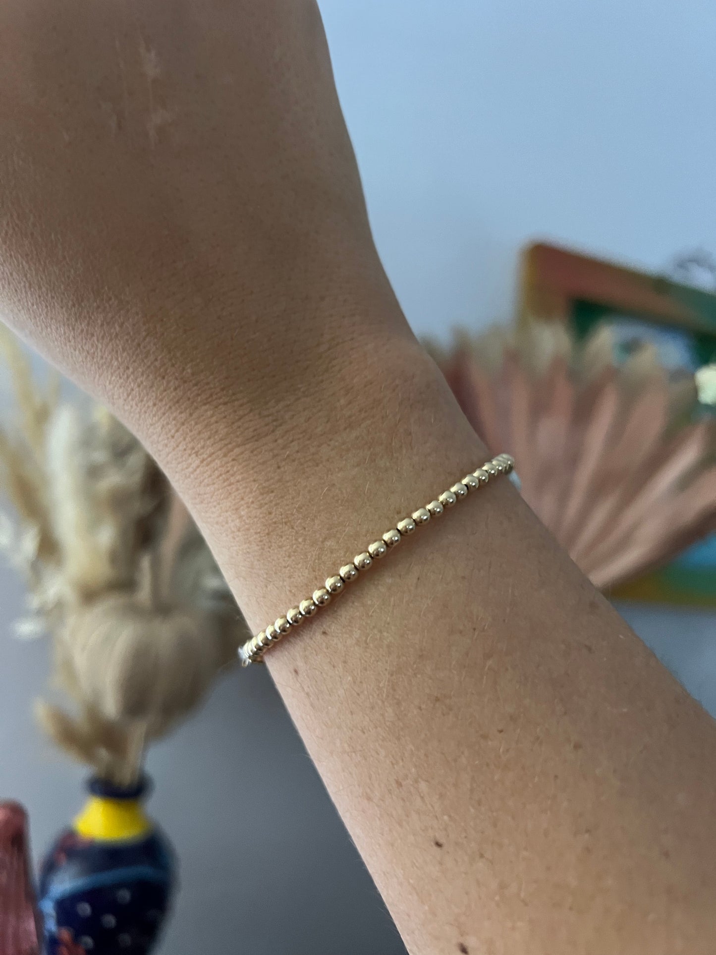 3mm Gold Filled Bracelet