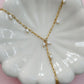 Pearl Lariat Necklace