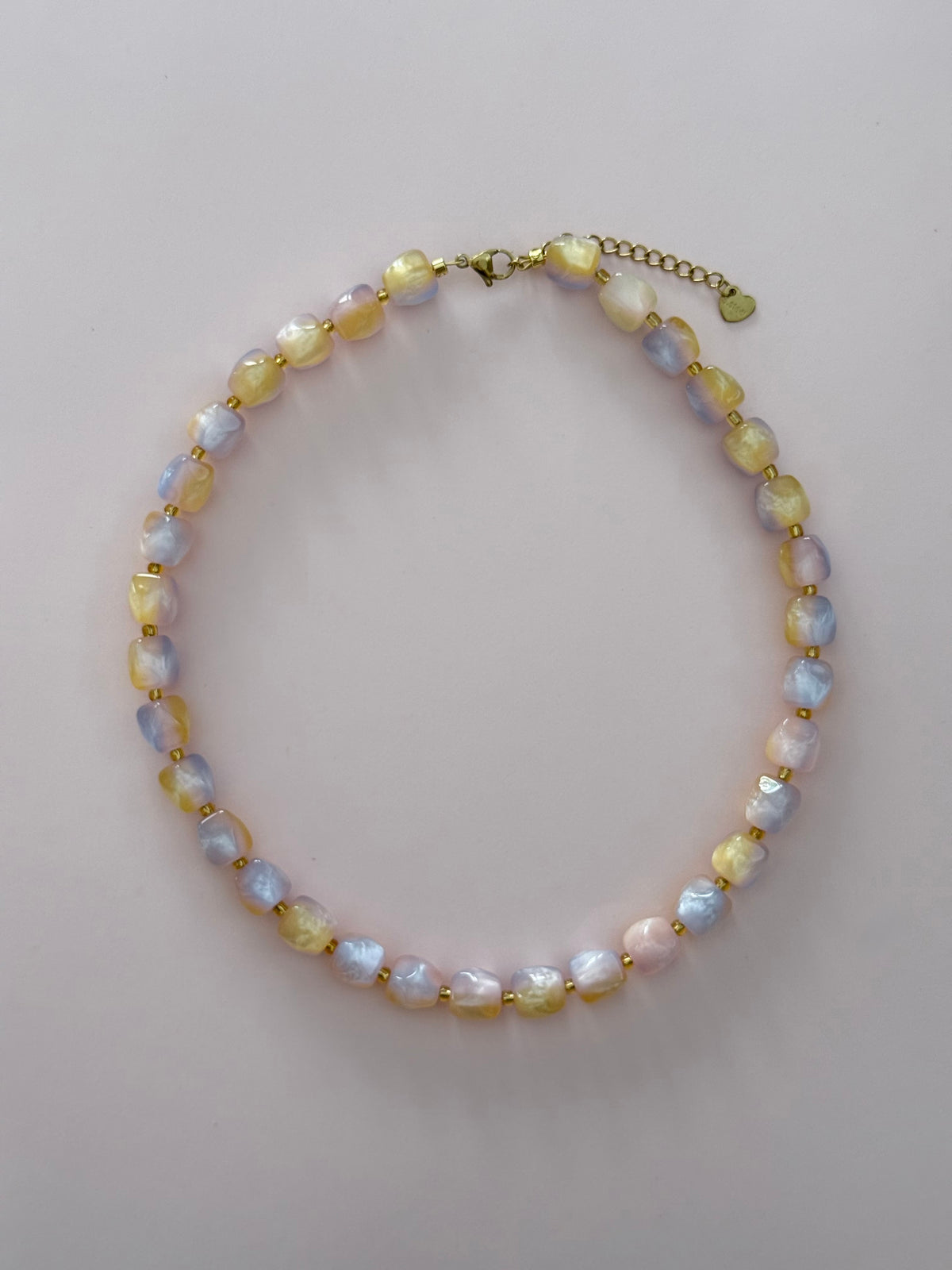 Sunrise Beaded Necklace