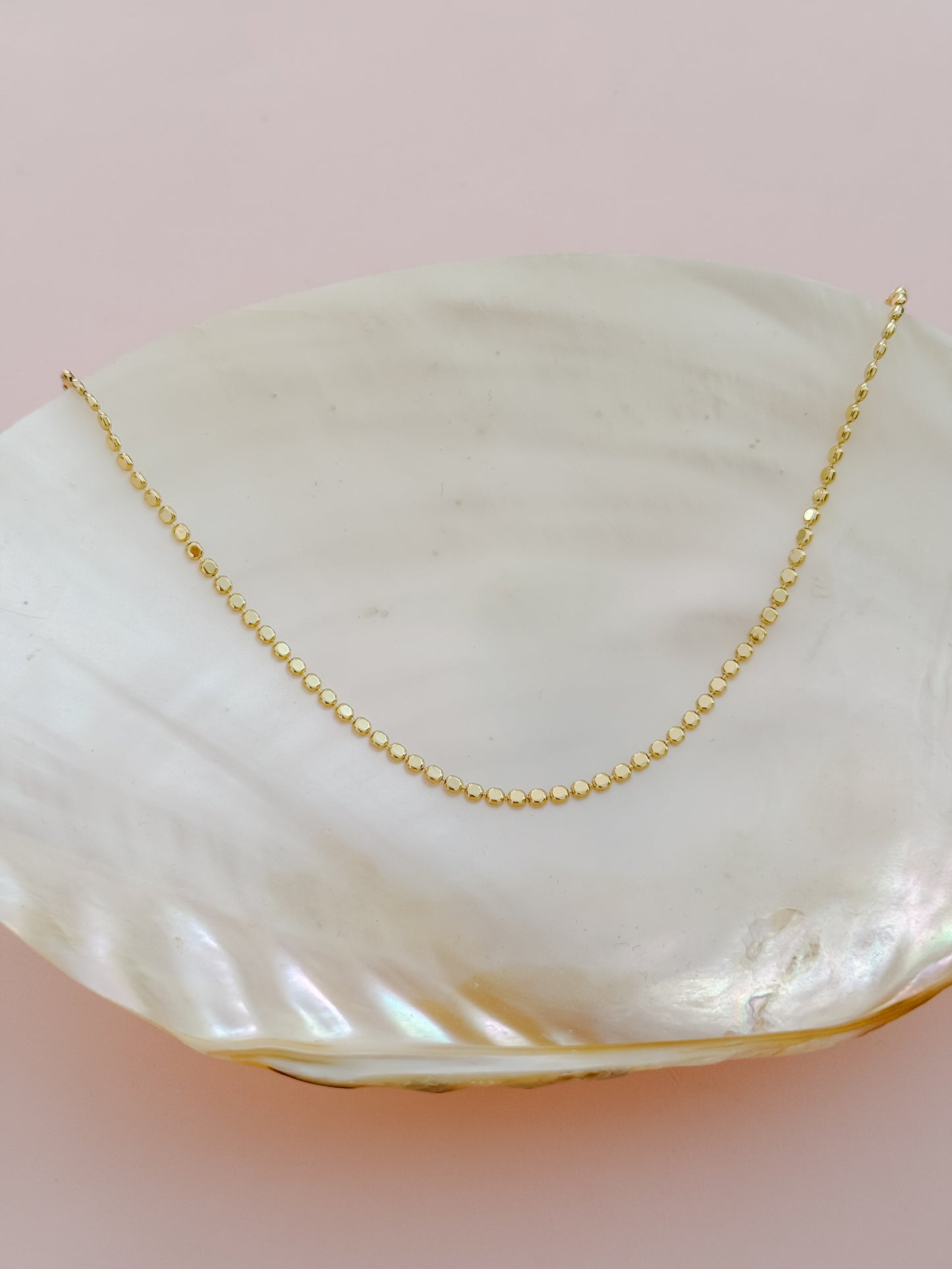 Dottie Chain Necklace